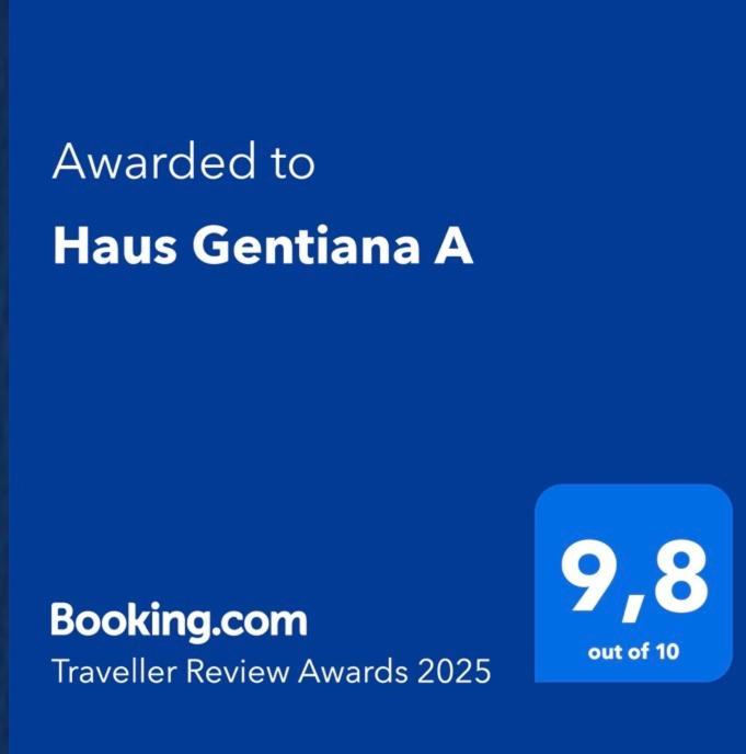 Haus Gentiana A Apartment Grächen Екстериор снимка