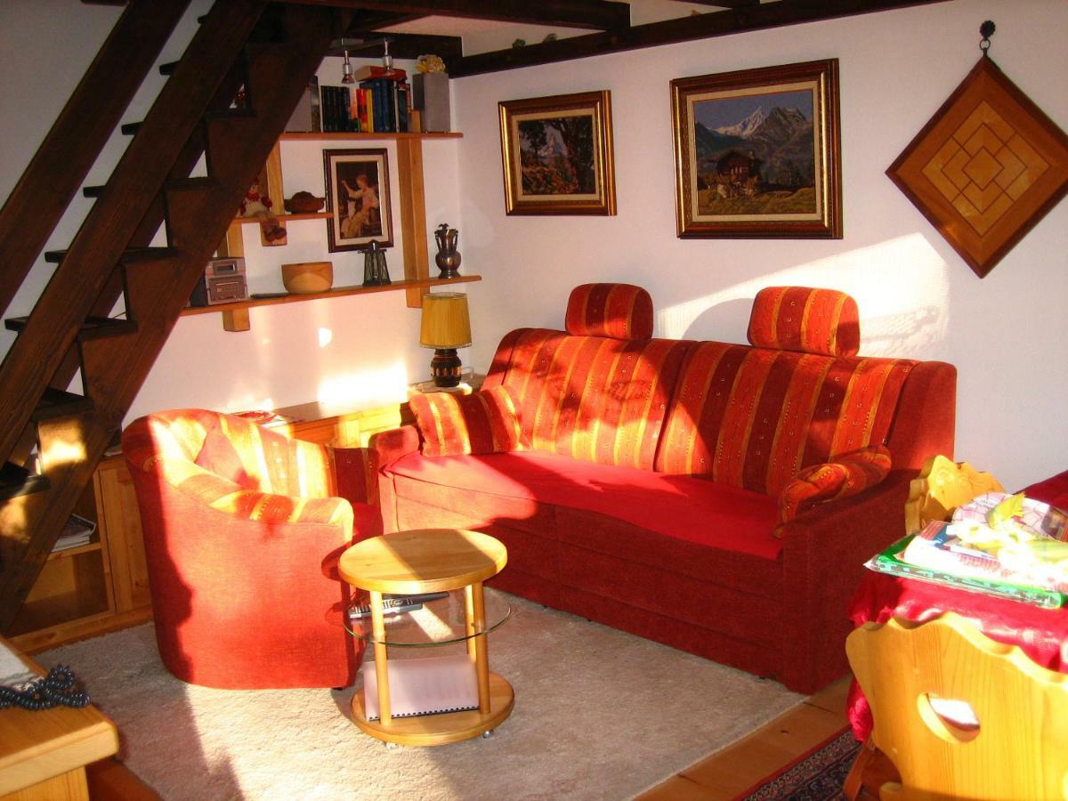 Haus Gentiana A Apartment Grächen Екстериор снимка