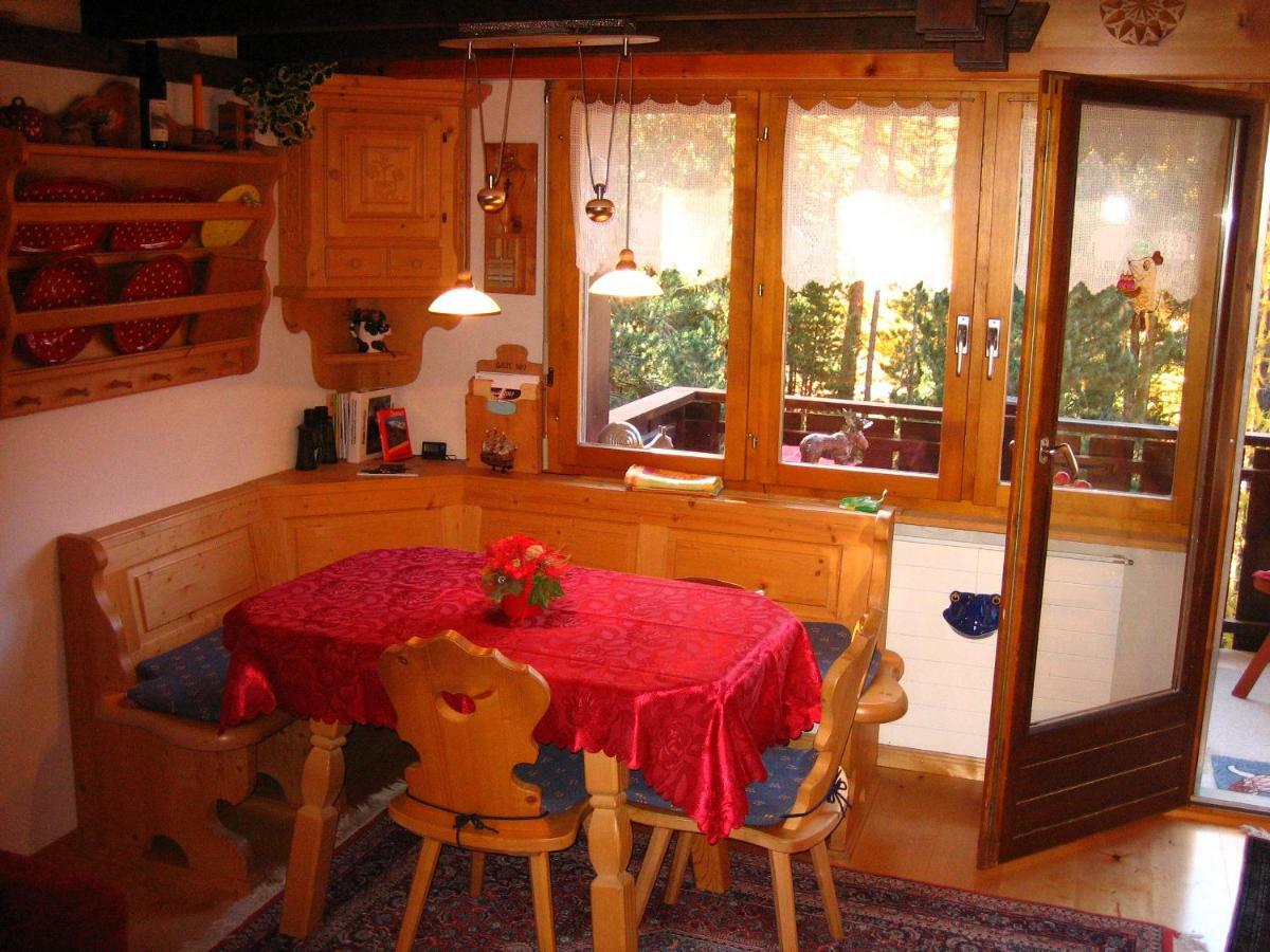 Haus Gentiana A Apartment Grächen Екстериор снимка