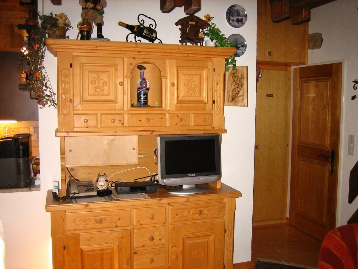Haus Gentiana A Apartment Grächen Екстериор снимка
