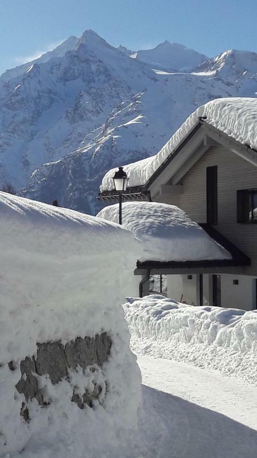 Haus Gentiana A Apartment Grächen Екстериор снимка